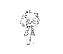 Free New 9 Images Gacha Life Coloring Pages Kinder Ausmalbildertv