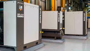 Compressor Parafuso Industrial