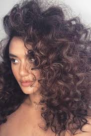 Discover All Curls Types To Take Care Of Yours Properly Types Of Curls Curly Hair Styles 3a Hair