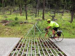 Conquering Cattle Guards Washington Bikeswashington Bikes