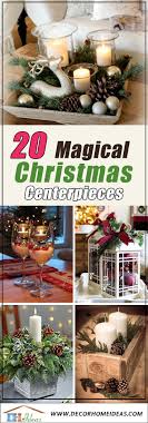 Top your table with a quick, easy and festive christmas centerpiece. 20 Magical Christmas Centerpieces That Will Make You Feel The Joy Of The Holidays Decor Home Ideas