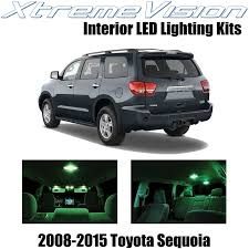 This suv will receive mild. Xtremevision Interior Led For Toyota Sequoia 2008 2015 13 Pieces Red Interior Led Kit Installation Tool Walmart Com Walmart Com
