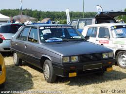 Image result for Bleu PTT 1987 Renault