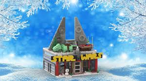 Star wars coffe cups, star wars pillows, star wars toaster & more at shopdisney online store. Lego Ideas Celebrate The Holidays In A Galaxy Far Far Away Star Wars Merch Store Christmas Sale