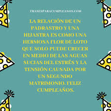 Gracias a ti tengo recuerdos maravillosos y hoy más que nunca te extraño papá. Tarjetas De Cumpleanos Para Mi Hijastra Mayor Hijastros Frases Para Papa Felicitaciones