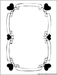 Our free coloring pages for adults and kids, range from star wars to mickey mouse. Borders Coloring Pages Free Printable Colouring Pages For Kids To Print And Color In