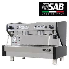 State of the art brands: Sab Jolly Prestige Espresso Coffee Machine 2 Group Cafe Corporate