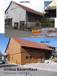 Umbau Bauernhaus Komplett Ig Lehm Schweiz