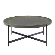 Cut two 1x3 boards to 31 1/2 and two 1x3 boards to 36 1/2, and drill 3/4 pocket holes as shown. Round Coffee Tables Accent Tables The Home Depot