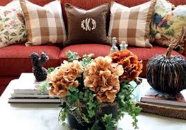 Christmas decorations table decorations home decor inspiration design inspiration. 30 Ideas For Fall Decorations On The Coffee Table In The Living Room Interior Design Ideas Ofdesign