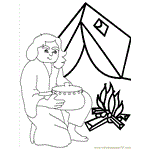 There are two different kinds. Jacob And Esau Bible Coloring Pages For Kids Printable Free Download Coloringpages101 Com