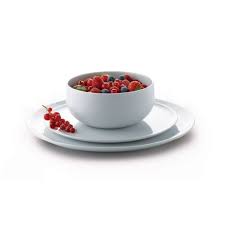 Medard De Noblat Yaka Blanc Coffret 6 Assiettes Plates Achat Prix Fnac