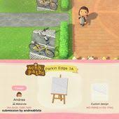 You can find almost anything here: Animal Crossing Patterns On Instagram Make Diagonal Parking With Your Bikes With Andreab Animal Crossing Animal Crossing Characters Animal Crossing Guide