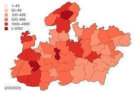 Covid 19 Pandemic In Madhya Pradesh Wikipedia