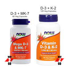 Maybe you would like to learn more about one of these? Now Foods Mega D 3 Mk 7 5000 Iu 180 Mcg 60 Caps Vitamin D 3 K 2 1000 Iu 45 Mcg 120 Caps D3 K2 Mk 7 Mk7 Shopee Malaysia