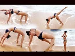She wrote, hustle and tagged her yoga trainer. Viral Pics Kareena Kapoor Khan Shared Bikini Yoga Picture This Actress Has Also Done Bikini Yoga Worldnewsonly