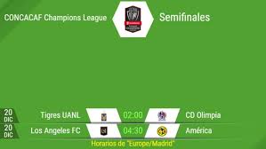 About concacaf media our brand history center of refereeing excellence development sports integrity. Estas Son Las Semifinales De La Concacaf Champions League