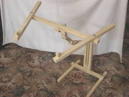 Ita Cross Stitch Floor Stand For Large Frames Tapestry Needlework Embroidery Framed Cross Stitch Needlework Embroidery Cross Stitch