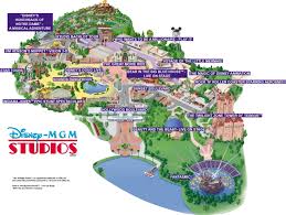 A disney mgm studios 2005 guide map featuring disney stars and motorcars parade a 1995 guide featuring the twilight zone tower of terror, beauty and the beast live on stage, star tours, and genie from aladdin. A Theme Park In Flux The R L Terry Reelview