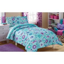 Mainstays Kids Butterfly Floral Bed In A Bag Bedding Set Walmart Com Bed Linens Luxury Cheap Bedding Sets Kids Bedroom Sets