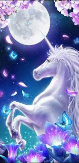 Cute Glitter Unicorn Wallpaper For Phone Allwallpaper In 2021 Unicorn Painting Unicorn Wallpaper Unicorn Wallpaper Cute