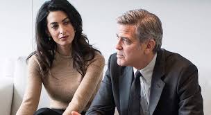 Allow george clooney to tell you the full love story of him and amal clooney, as he did in great detail to the hollywood reporter this week. George Clooney Habla Tras Ser Amenazado Por El Isis Ya No Puedo Pasear Con Mis Hijos Por El Parque Informalia Es