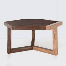 Discover the design world's best hexagon coffee tables at perigold. Wood Coffee Tables Hexagon Coffee Table In 2021 Coffee Table Wood Hexagon Coffee Table Wood Dining Table Modern