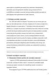 Dizolvarea Si Lichidarea Unei Societati Comerciale Diploma Ro