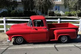 Image result for Cherokee Red 1955 Truck