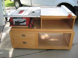 Table Saw Extension Diy Table Saw Table Saw Station Table Saw