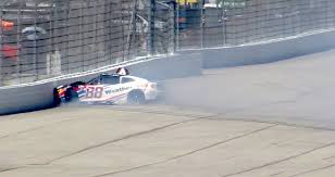 Zilisch crashes after another early spin at Michigan