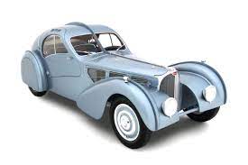 Amalgam Collection Has Painstakingly Recreated The 1938 Bugatti Type 57sc Atlantic In An 1 8 Scale Model It Is So Choice Bugatti Car Model Scale Models Cars