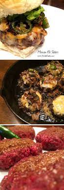 Mini Mexican Elk Sliders Wild Game Cuisine Ground Elk Recipes Elk Recipes Elk Meat Recipes