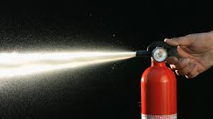Aim at the base of the fire and stand roughly six to ten feet away (or roughly two to three metres). Slow Motion Fire Extinguisher Going Stock Footage Video 100 Royalty Free 1007340661 Shutterstock