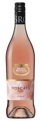 Pink Moscato Wine Brown Rose Wine Buy Brown Brothers Moscato Rose Online  From DeVine Cellars, Perth