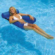 The design also closely resembles the outline of a wave which speaks more to the water than anything else and. Walmart For Poolmaster Water Chair Swimming Pool Float Lounge Blue Accuweather Shop