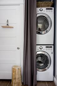 Curtains to hide washer and dryer home office design house design laundry room design laundry rooms small laundry hidden laundry shabby chic curtains desk areas. Make Your Bathroom Work For You With A 50 Refresh