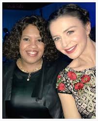Chandra Wilson and Her Daughter Sarina McFarlane 😍🥰😘