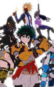Check out other mha characters tier list recent rankings. My Hero Academia Female Characters Wallpapers Wallpaper Cave