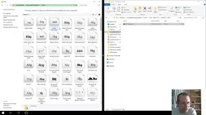 See screenshots, read the latest customer reviews, and compare ratings for font viewer. Windows 10 How To Add A Font Truetype Ttf File To Windows 10 Basic Tutorial Youtube