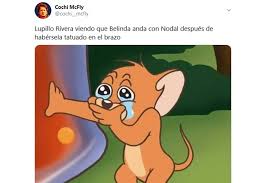 Lupillo rivera publicó un video donde enseña el proceso para quitarse la cara de belinda que tenía tatuada en su brazo. Dedican Memes A Lupillo Rivera Por Romance De Belinda Y Christian Nodal
