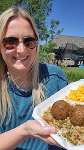 Creole Lunch Box in Breaux Bridge, Louisiana is one of my favorites for  Plate Lunches. She starts serving plate lunches at 10:30am and people are  already lining up. She seasons her food and believeme ...