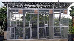 Kandang Ternak Burung Berbahan Alumunium Bisa Bertahan Hingga 8 Tahun Om Kicau