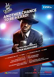 The organisers of the voice nigeria last week announced that season 3 of the reality talent show would premiere on 27 march. The Voice Nigeria Season 2 Call For Auditions On Behance