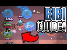 See more of brawl stars on facebook. Bibi Guide Tips And Tricks How To Play Bibi In Brawl Stars Youtube