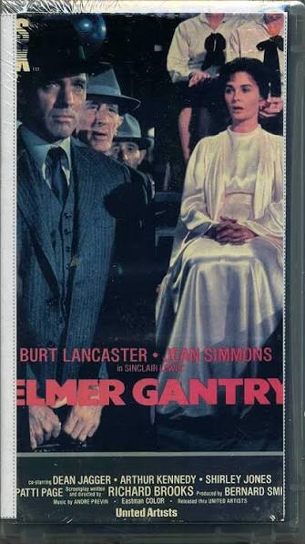 Amazon.com: Elmer Gantry (1960) : Lancaster, Jones, Simmons, Jagger: Movies  & TV