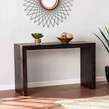Modern And Contemporary Console Table Design Ideas Live Enhanced In 2020 Reclaimed Wood Console Table Wood Console Table Contemporary Console Table