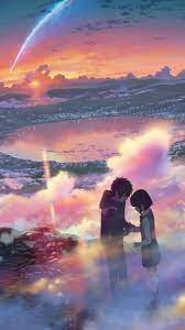 This anime was not made by me. Iphone Your Name Wallpaper Hd