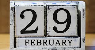Leap Year Nearly Every Four Years