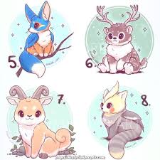 Spectacular Legendary Animal Within The Merger Of The Label And Or Printing 6x6 Cute Animal Drawings Kawaii Cute Animal Drawings Cute Kawaii Animals